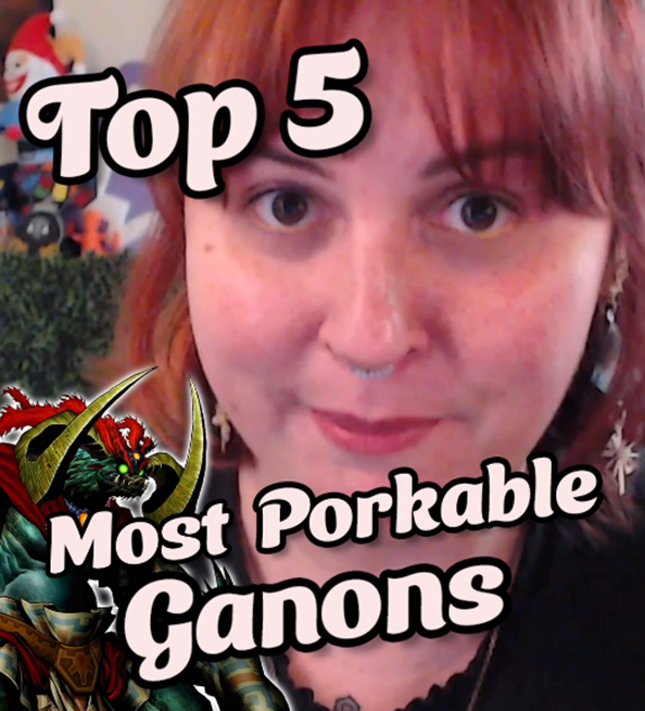 “Top 5 Most Porkable Ganons: A satirical rankings video about the final boss in the Zelda franchise.